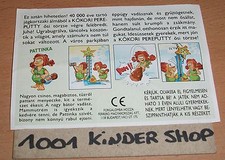 KINDER DIE OTZIS - KÖKORI