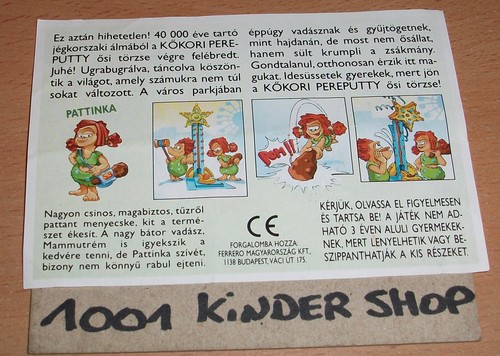 Kinder die otzis kökori - otzis,