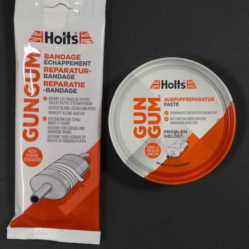 Holts gun gum auspuffreparatur - holts,
