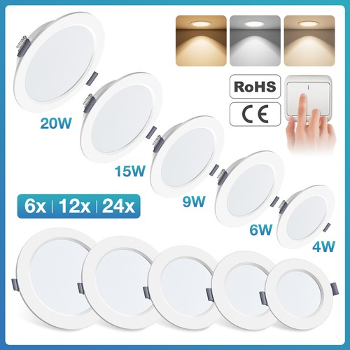 6er led einbaustrahler - 6er,