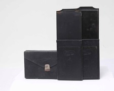 2 x Ihagee Planfilmkassetten