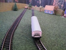 Modelleisenbahn Spur N,Güterwagen, ROMANIA , PIKO mit Schlußlicht,Anal./Digi.