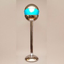 Design Bodenleuchte Edelstahl