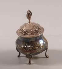 Dose Deckeldose Salznapf