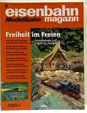 EISENBAHN Modellbahn Magazin 5/2002 (Gartenbahn)