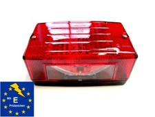 Rücklicht rechteckig groß für Hercules Mofa Prima 2 3 4 5 mit Bremslicht NEU