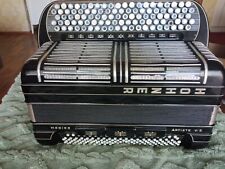 knopfakkordeon hohner Morino Artiste 4 D B Grifff