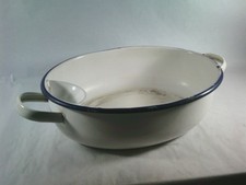 Waschschüssel Emaille mit