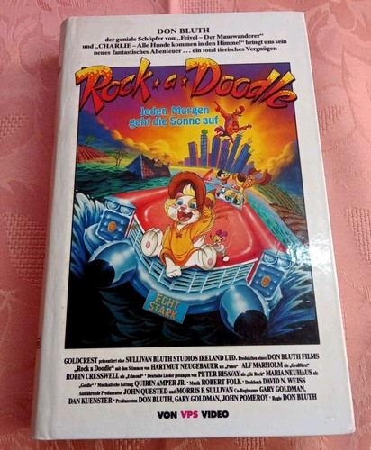 Vhs videokassette rock a - vhs,