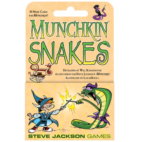 Munchkin snakes kartenspiel - munchkin,