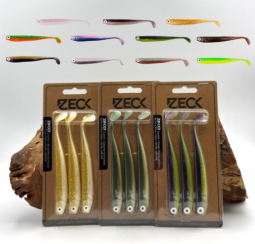 Zeck zander gummi 12cm 5g - zeck,