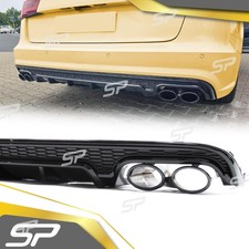 Heck Diffusor + Auspuffblenden