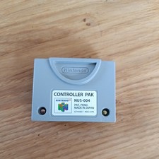 Nintendo 64 N64 Controller Pak