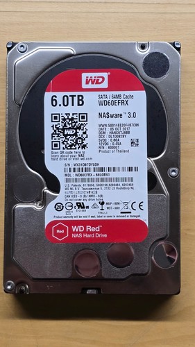 Western digital red 6tb - western,