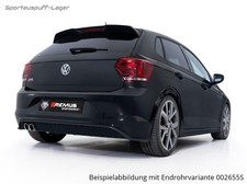 Remus Sportauspuff VW Polo 6 GTI AW (Mod.mit OPF) ab Bj 2019 2x84mm eingerollt