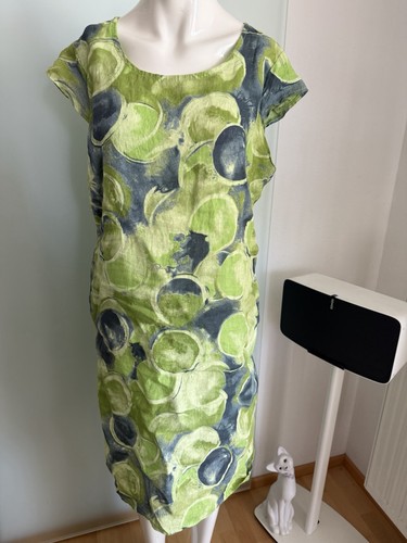 Leinen kleid made italy gr - in,