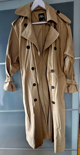 Zara trenchcoat mantel beige - zara,