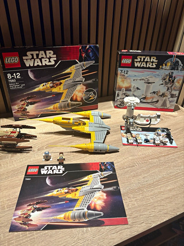 Lego star wars 7660 - lego, naboo