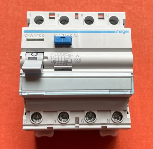 Hager cfa440d - hager,
