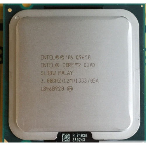 Core quad q9650 ghz - core, 2
