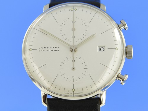 Junghans max bill - max, chronoscope