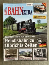 Reichsbahn zu Ulbrichts Zeiten