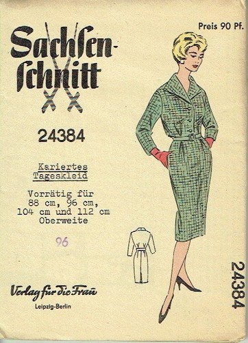 Sachsenschnitt 24384 kleid - 24384,