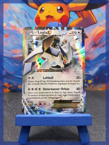 Pokémon karte lugia - i, ex