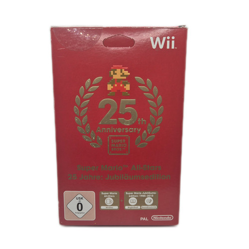 Super mario all stars - mario, 25-jahre