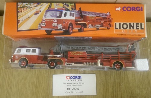 Corgi 51801 american - american, france
