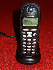 SIEMENS gigaset C1+Ladeschale+ISDN tauglich Schnurlosestelefo,geprüft ist100%OK,