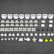 Clips Klammern SET Beplankung Sacco-Bretter  mit Schrauben Mercedes 190er W201