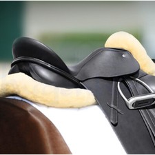 Passier® Lammfellpad schwarz