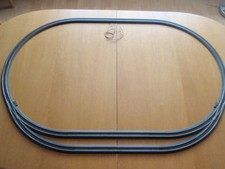 Märklin H0 C-Gleis-Oval, 1,22 x 0,82m, 6x 24188, 2x 24077, 12x 24130, 2 Bogenw.