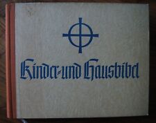 Kinder- und Hausbibel mit vielen Bildern Richard Beron Herder 1941