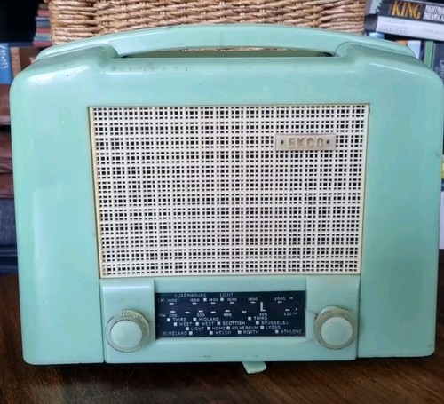 Ekco u215 vintage grünes - ekco,