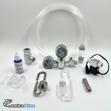 Aquarium CO2 Set Druckminderer Adapter für Sodastream CO2 Anlage Wasserpflanzen