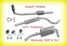 kompl. Abgasanlage &