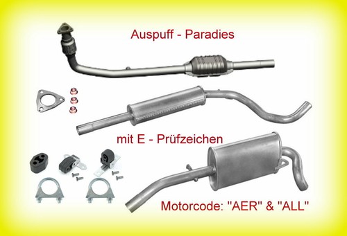 Kompl abgasanlage - abgasanlage, &