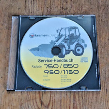 Servicehandbuch: Kramer Allrad