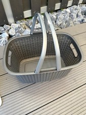 Rival Einkaufskorb "Rattan Design" mit 2 Tragegriffen