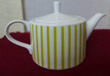 MELITTA ZÜRICH JUPP ERNST Streifen GELB kleine Teekanne 5-35  0,3 Liter NEU