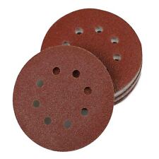 Schleifscheibe Klett 60 Stück 125mm Schleifpapier Mix Körnung Schleifen Exenter