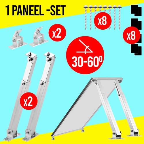Solar modul halter wand - modul,