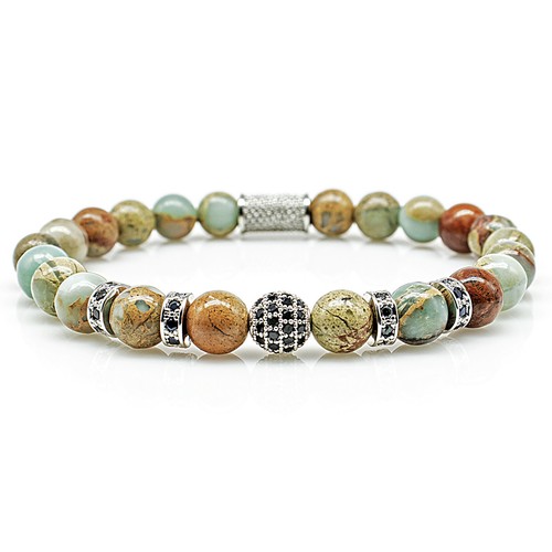 Serpentin armband bracelet - serpentin,