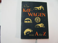 Buch, Der KdF - Wagen, Orig. Wiedergabe 1975 Motorbuchverlag