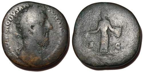 Commodus sesterz rom - (180-192),