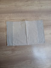 Platzsets Stoff 5Stk. Beige Und Kariert