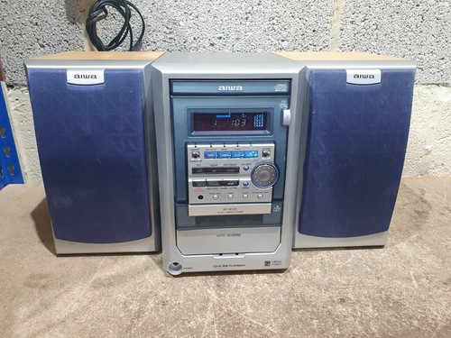 Aiwa m120k micro compact - xr-m120k,