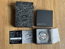 OVP 1 oz Silver Coin 2021 The